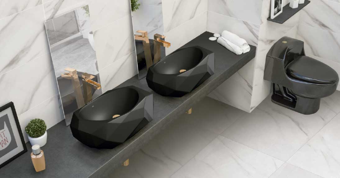 Kings Brand Furniture - Toallero independiente de 2 niveles - Toalleros de  pie para baño - Toallero de baño - Toallero de mano de baño - Toallero para