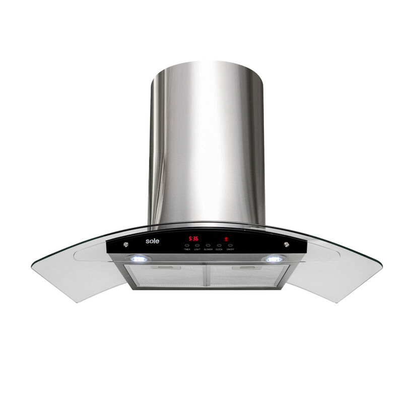 CAMPANA DE PARED VENUS PLUSS 90X45X85 CM