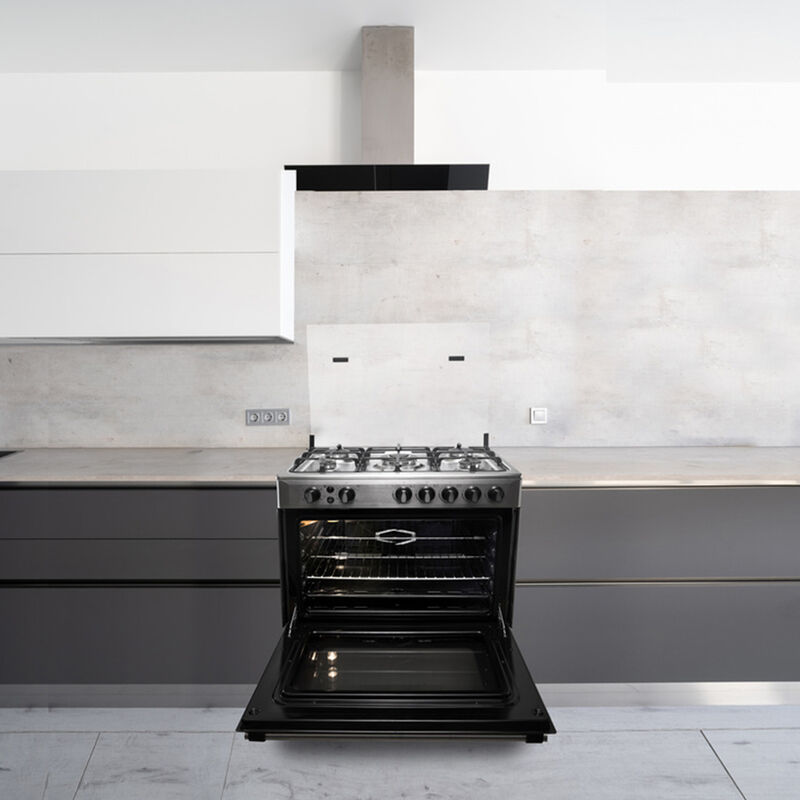 COCINA DE PIE COSOL018 76 CM 5 QUEMADORES 76X55X93 CM