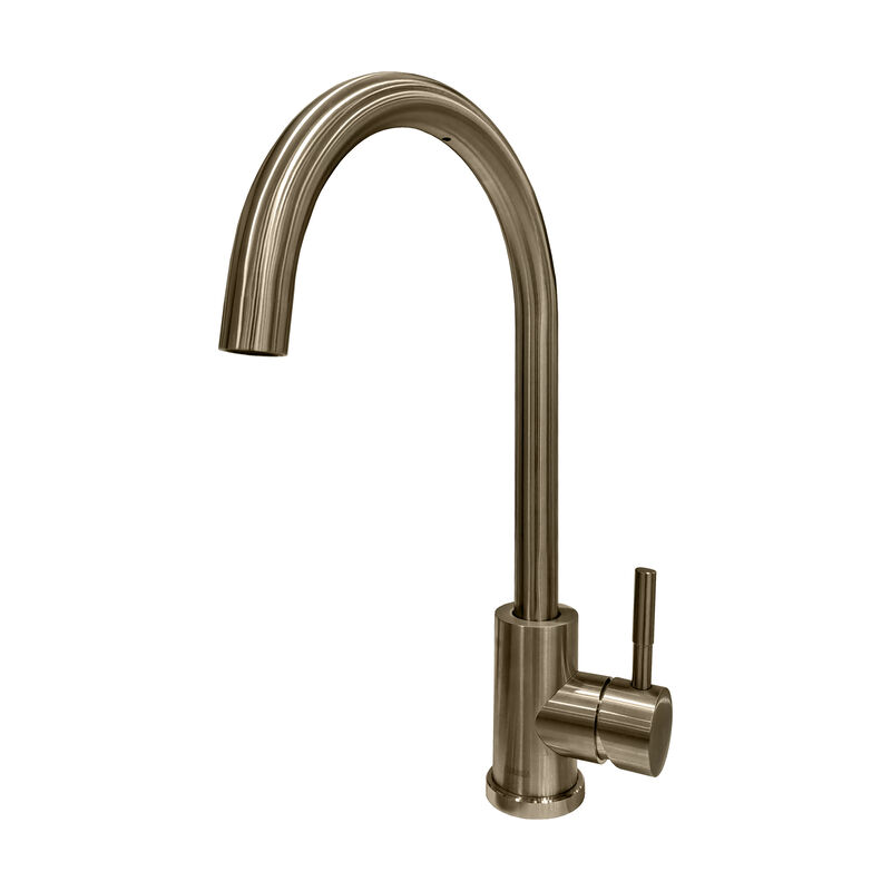 MONOCOMANDO BAR STEEL INOX PICO B