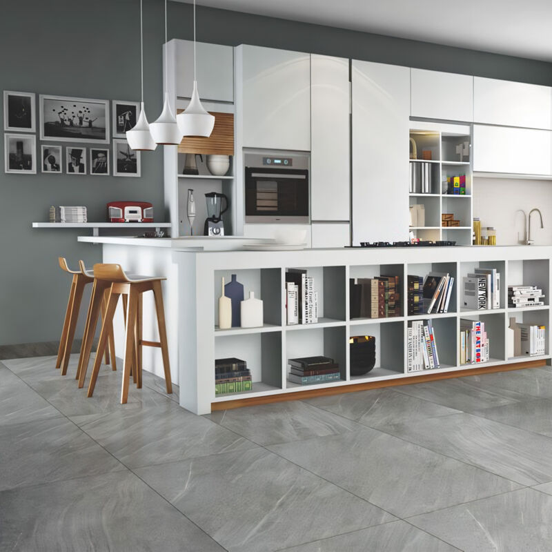 PORCELANATO ESMALTADO SERENA GREY MATE 58.4X117 CM