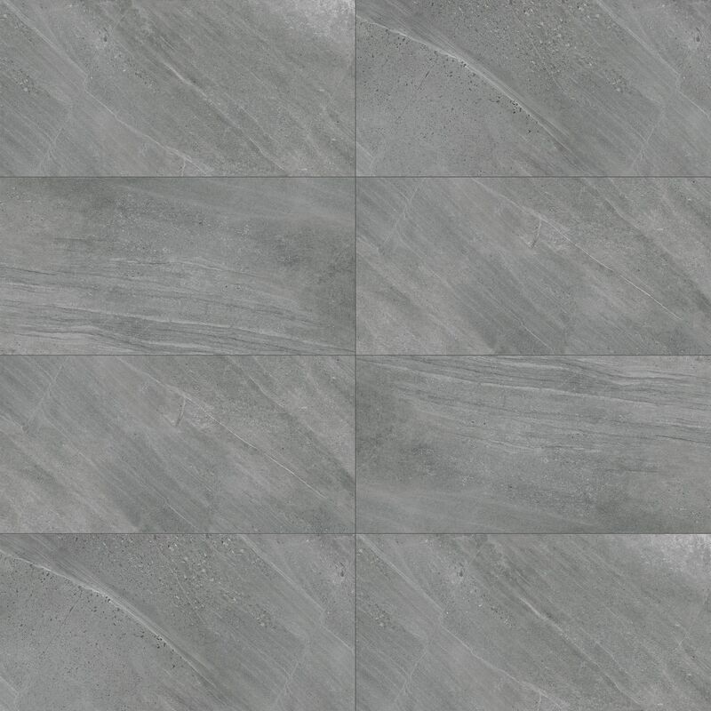 PORCELANATO ESMALTADO SERENA GREY MATE 58.4X117 CM