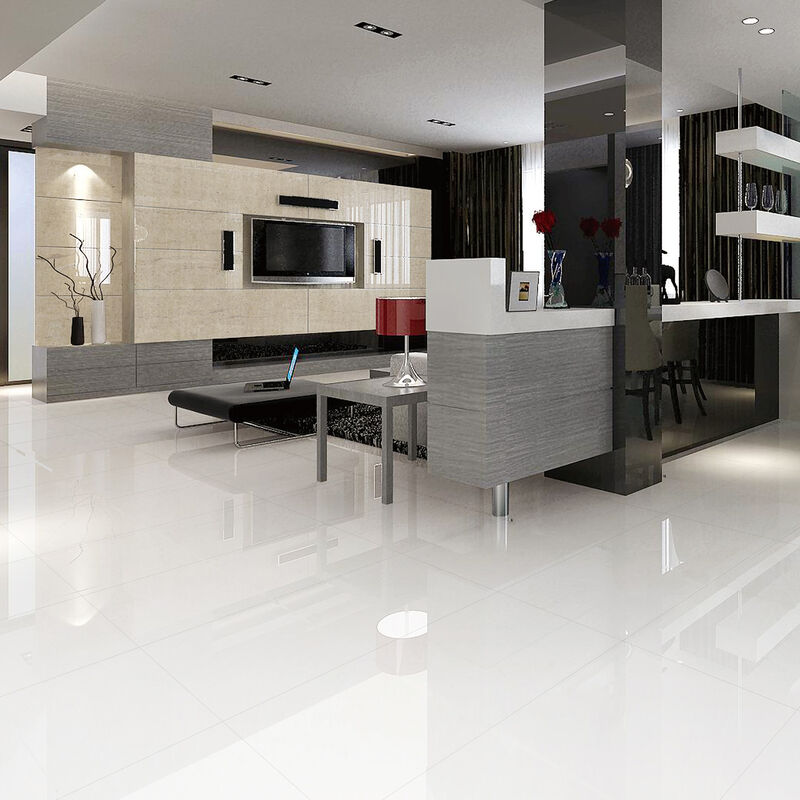 PORCELANATO ESMALTADO TEMPO BLANCO PULIDO 60X120 CM