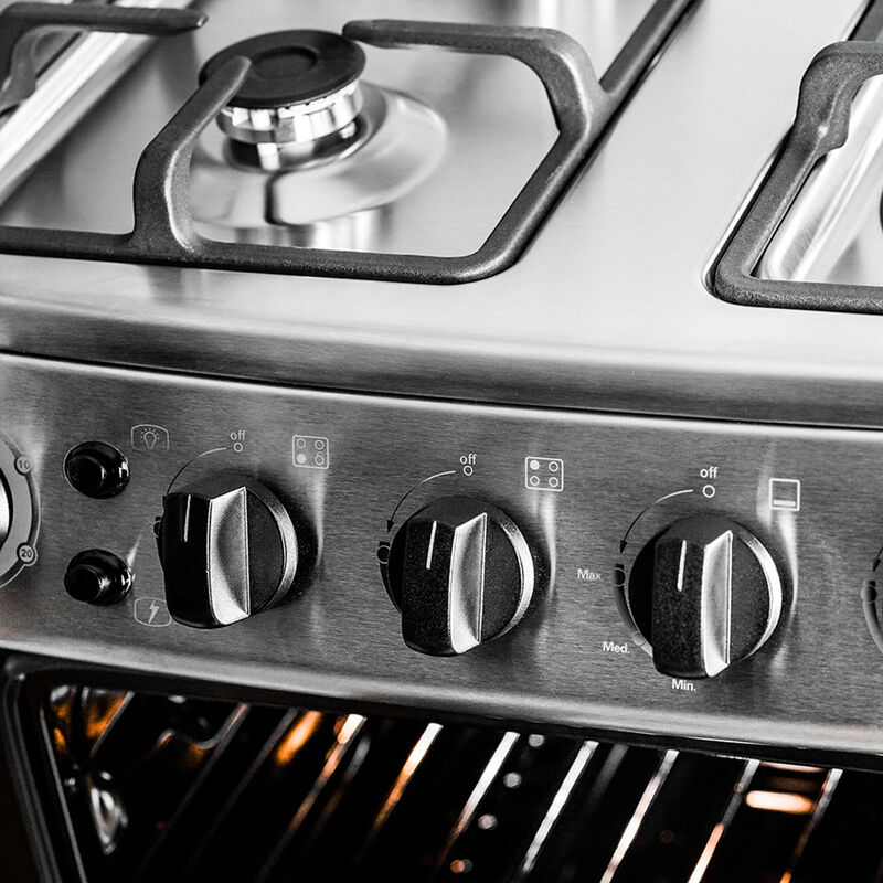 COCINA DE PIE COSOL027 60 CM 4 QUEMADORES 60X55X90 CM