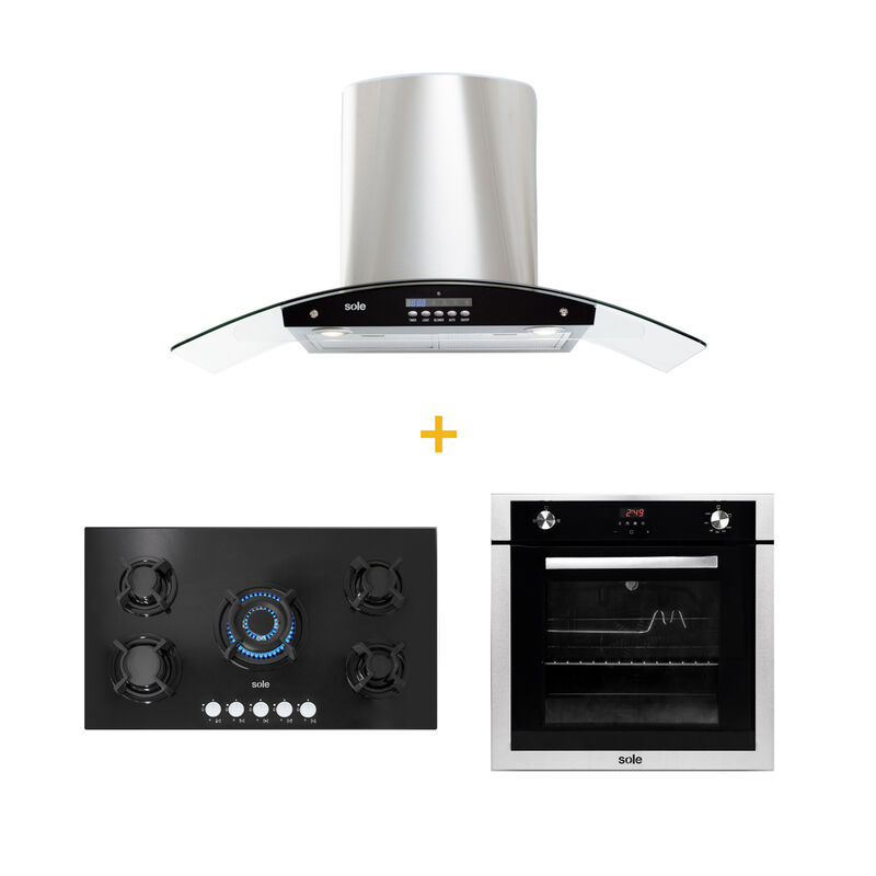 COMBO DE COCINA SOLCO033 + TURE63CO + SOLHO007 (3 BT)