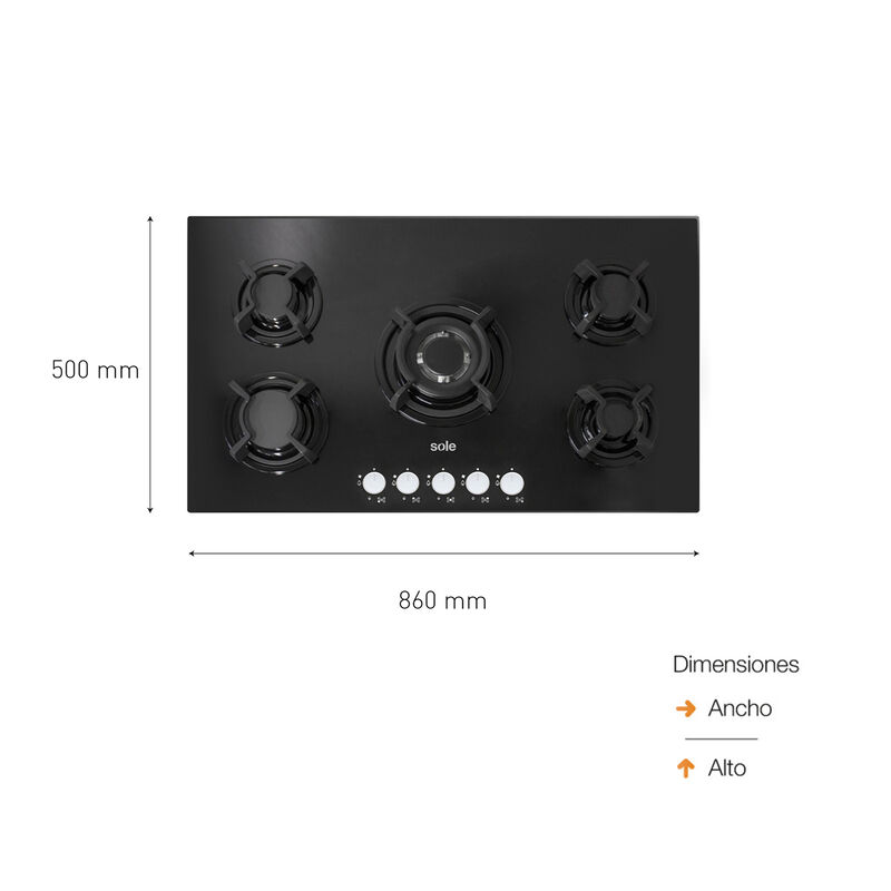 COMBO DE COCINA SOLCO033 + TURE63CO + SOLHO007 (3 BT)
