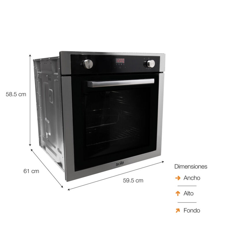 COMBO DE COCINA SOLCO033 + TURE63CO + SOLHO007 (3 BT)