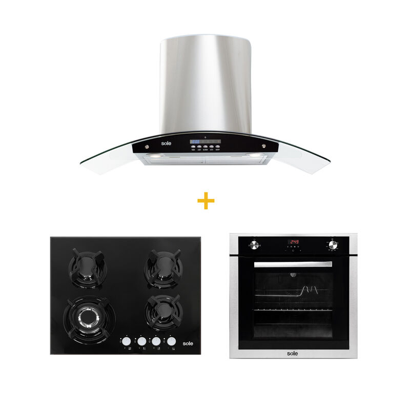 COMBO DE COCINA SOLCO034 + TURE63CO + SOLHO007 (3 BT)