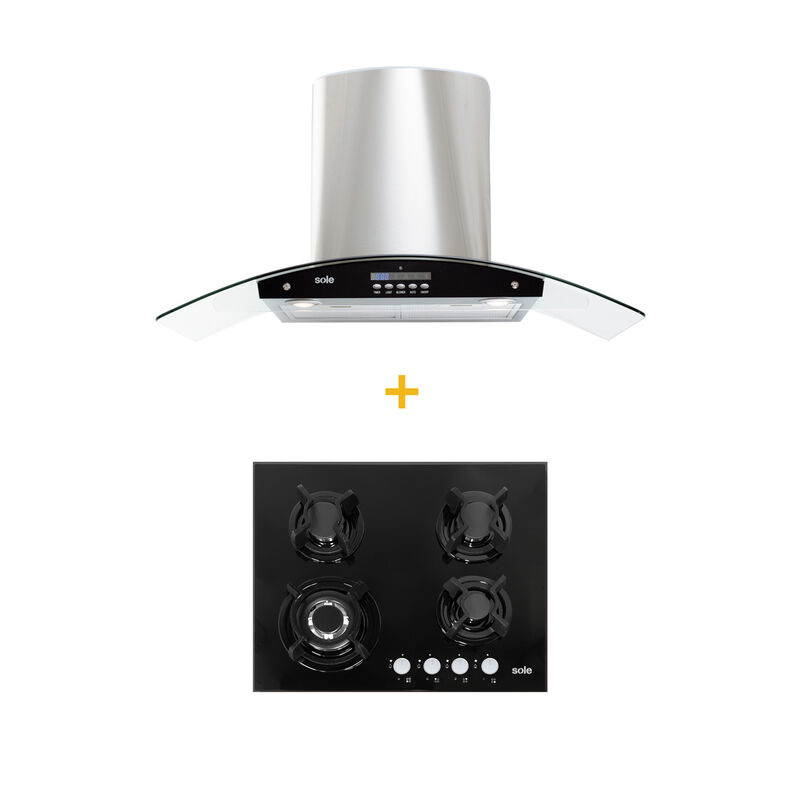 COMBO DE COCINA SOLCO034 + TURE63CO (2 BT)