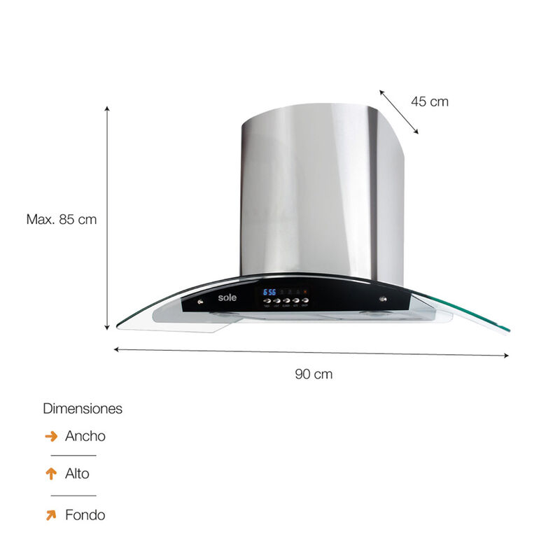 COMBO DE COCINA SOLCO034 + TURE63CO (2 BT)