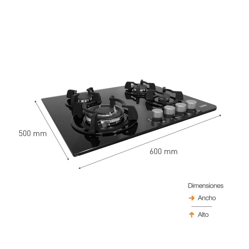 COMBO DE COCINA SOLCO034 + TURE63CO (2 BT)
