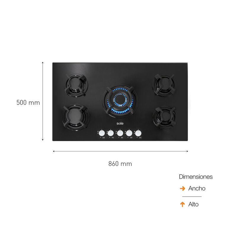 COMBO DE COCINA SOLCO033 + TURE63CO (2 BT)