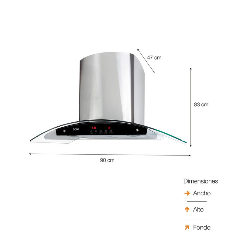COMBO DE COCINA SOLCO033 + TURE63CO (2 BT)