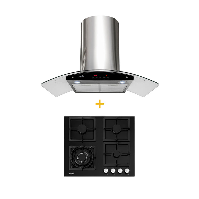 COMBO DE COCINA SOLCO040 + TURE63CO (2 BT)