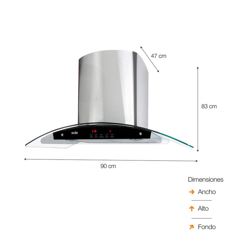 COMBO DE COCINA SOLCO040 + TURE63CO (2 BT)