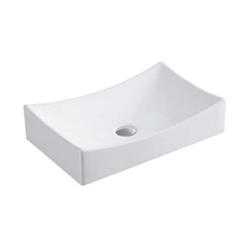 LAVATORIO BOWL SARA BLANCO 54.5X35X12.5 CM (1 UN X CA)