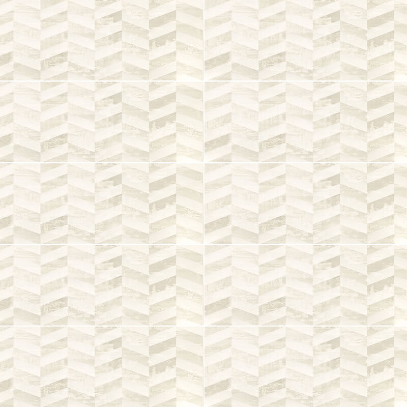 CERÁMICO ESMALTADO JACQUARD IVORY FORBO MATE 44.63X119.30 CM