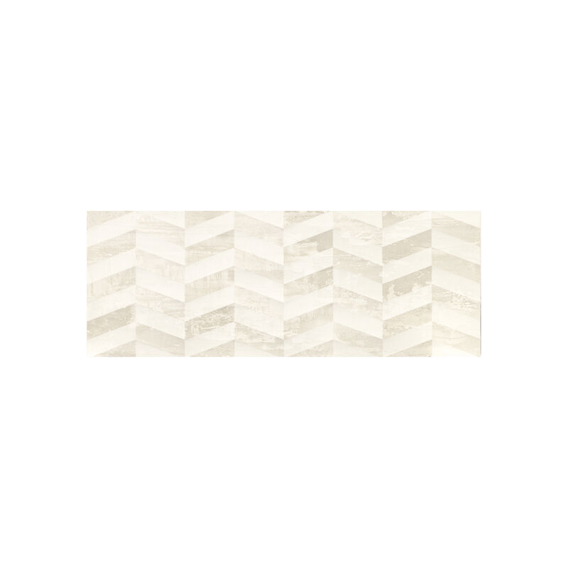 CERÁMICO ESMALTADO JACQUARD IVORY FORBO MATE 44.63X119.30 CM