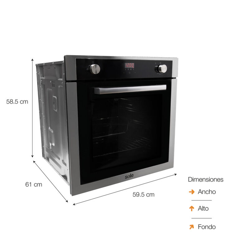 COMBO DE COCINA SOLE SOLCO033 + SOLHO007 (2 BULTOS)