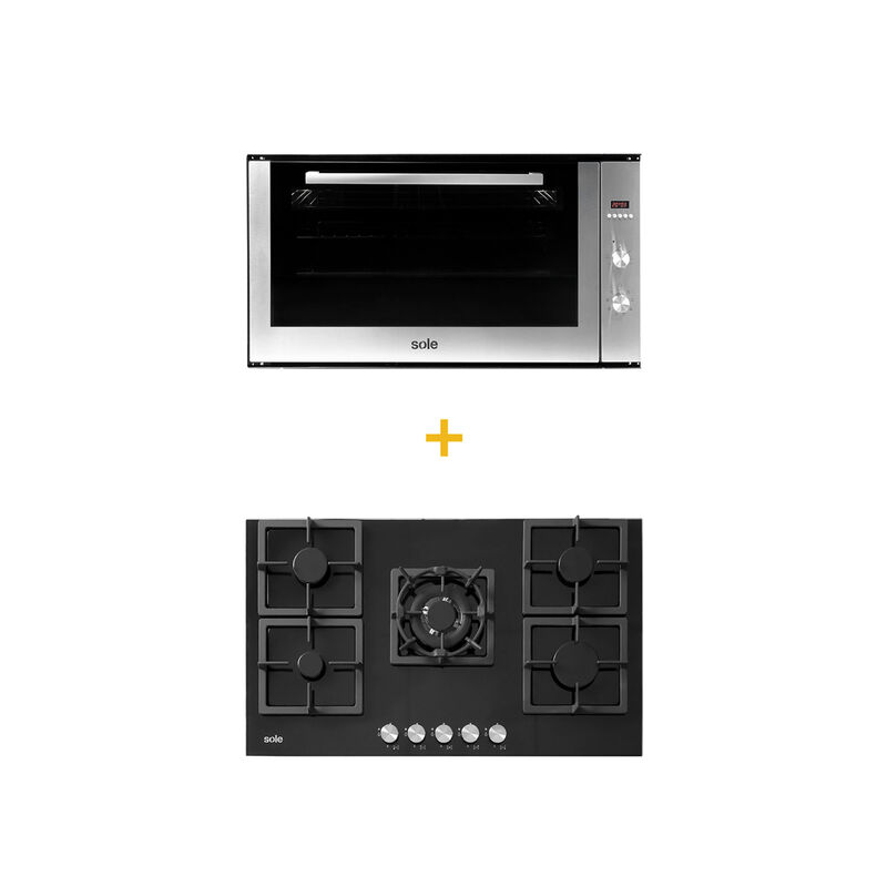 COMBO DE COCINA SOLCO041 + SOLHO011 (2 BT)