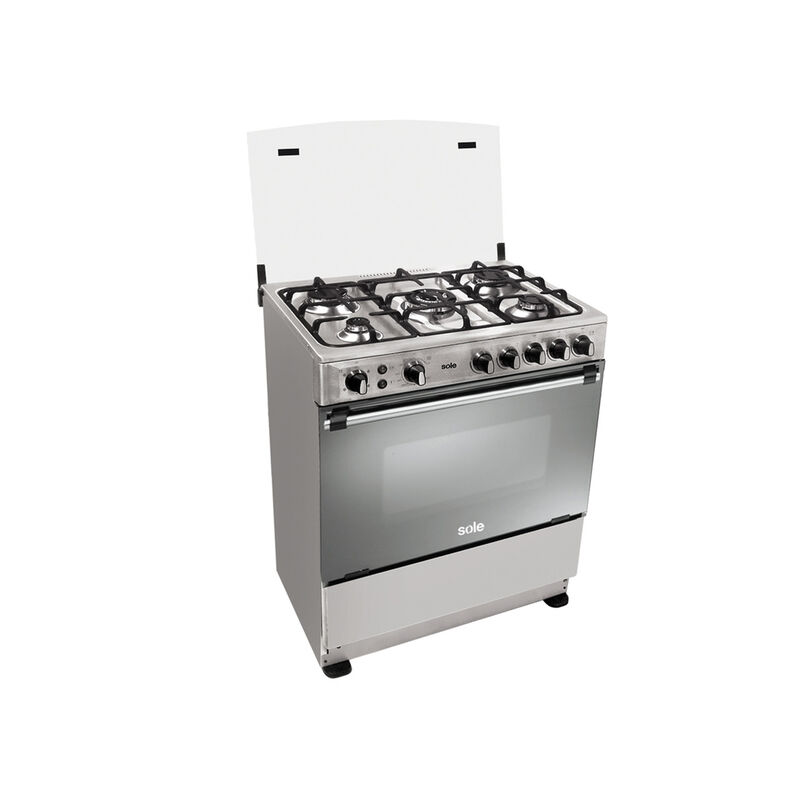 COCINA DE PIE COSOL026 76 CM 5 QUEMADORES 76X56X92 CM