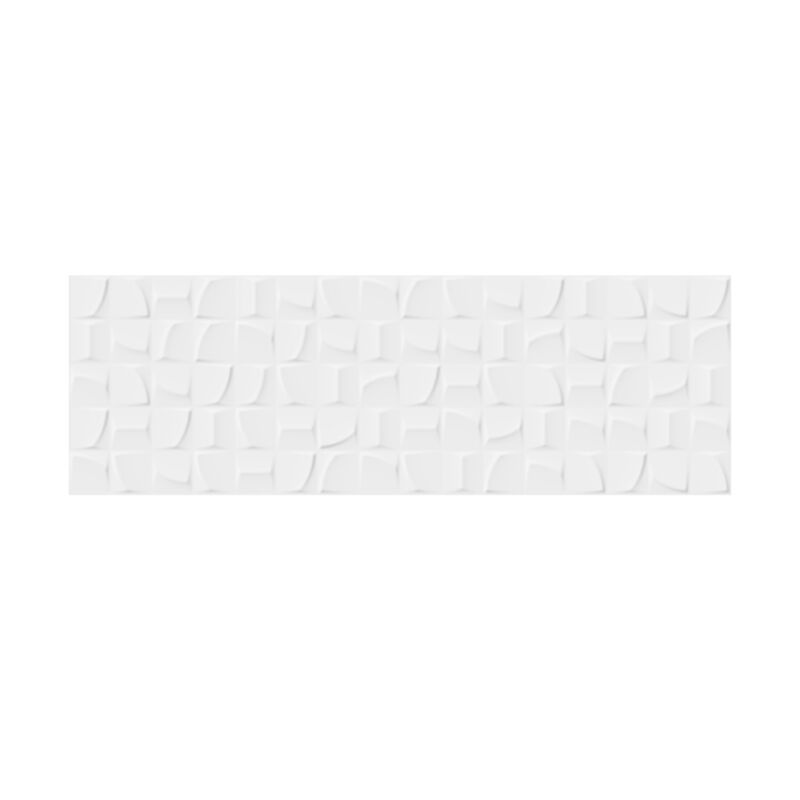 CERÁMICO ESMALTADO VELAN MOSAIC BLANC BRILLO 20X60 CM