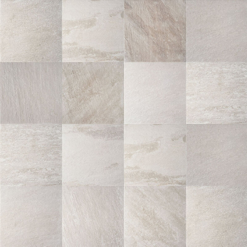 PORCELANATO ESMALTADO MALIBU FOG RÚSTICO 19.63X19.63 CM