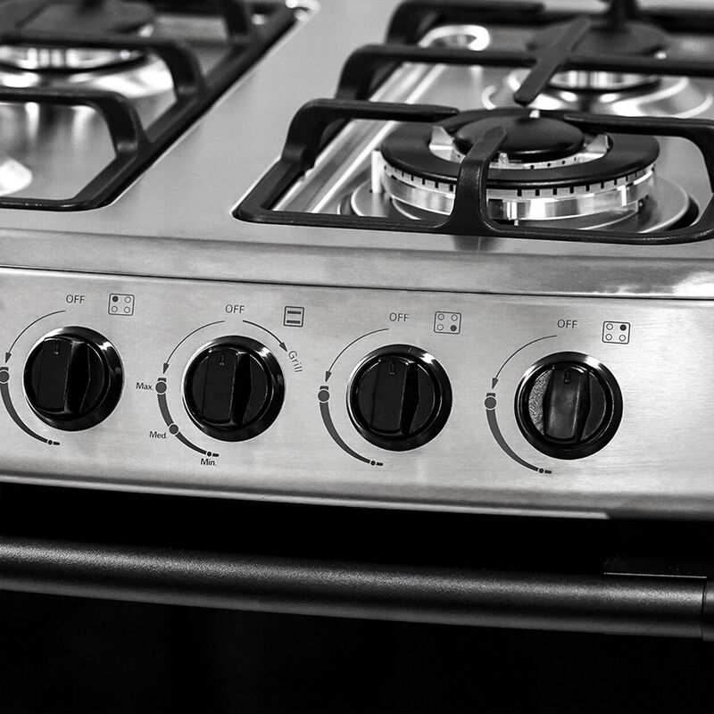 COCINA DE PIE COSOL030 60 CM 4 QUEMADORES 60X56X94 CM