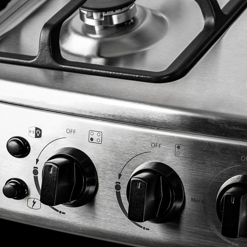 COCINA DE PIE COSOL030 60 CM 4 QUEMADORES 60X56X94 CM
