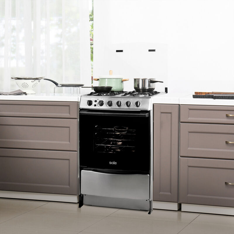 COCINA DE PIE COSOL030 60 CM 4 QUEMADORES 60X56X94 CM