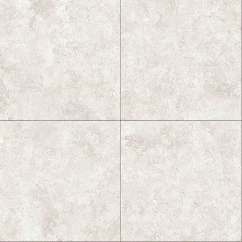 CERÁMICO ESMALTADO CEMENTO BLANCO MATE 60X60 CM