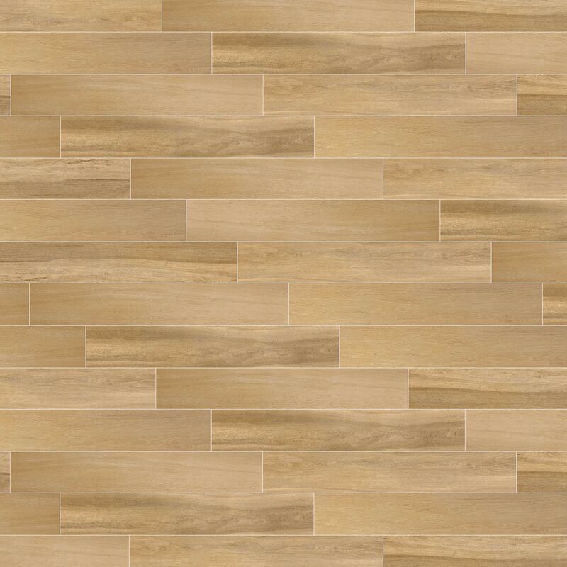 PORCELANATO ESMALTADO GUAYACAN HONEY MATE 14.5X90 CM