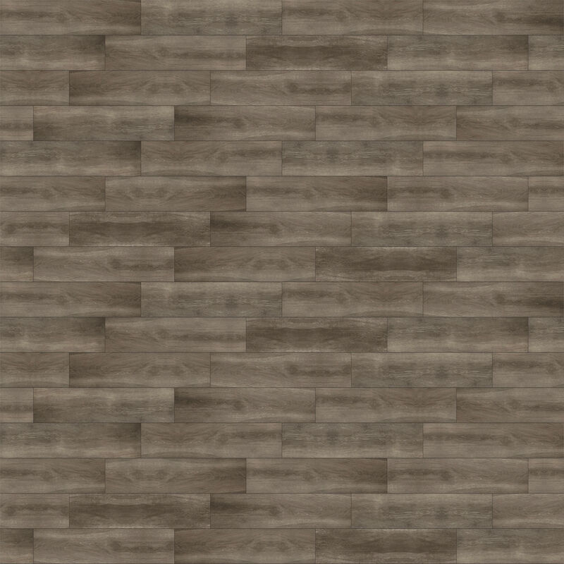 PORCELANATO ESMALTADO OAKLAND DARK GREY MATE 15X60 CM