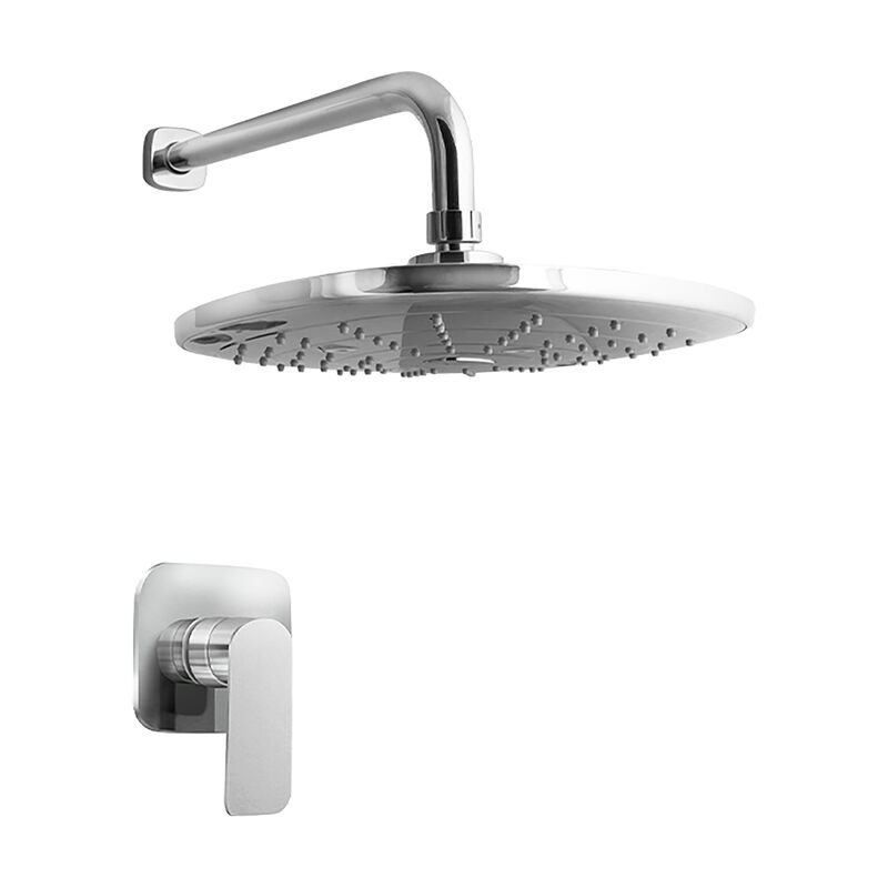 MEZCLADORA DE DUCHA MONOCOMANDO GLAMOUR CON SALIDA GLAMOUR DURACROM