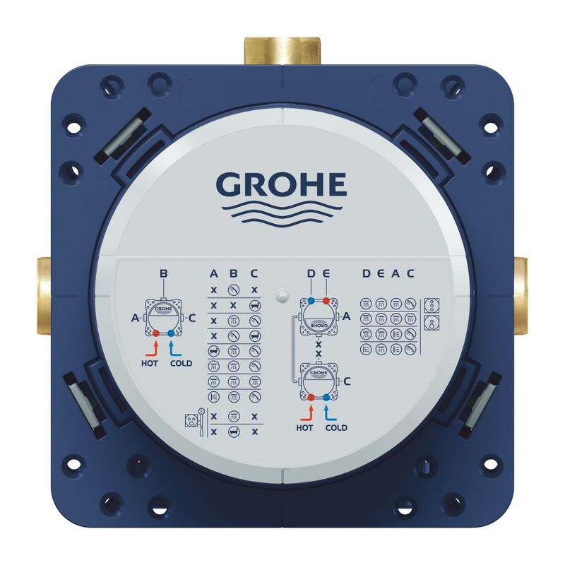 GROHE CUERPO GENERAL BRONCE