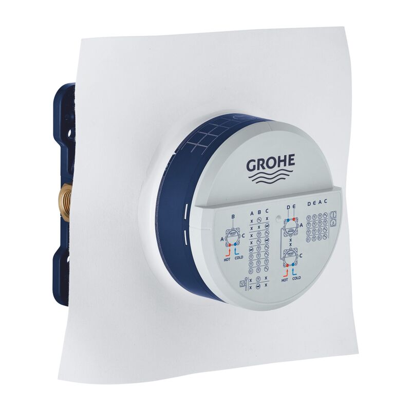 GROHE CUERPO GENERAL BRONCE