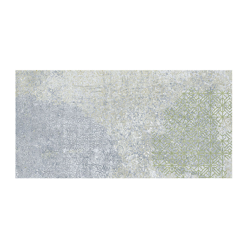 PORCELANATO ESMALTADO BOHEMIAN BLUE NATURAL 49.75X99.55 CM