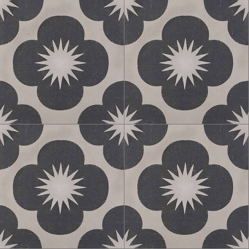 PORCELANATO ESMALTADO INKY BUD MATE 32.3X32.3 CM