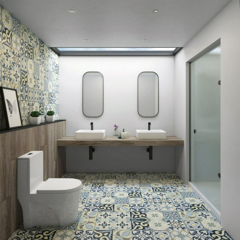 PORCELANATO ESMALTADO CEMENTINA MESSINA MATE 60X60 CM