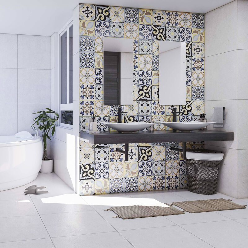 PORCELANATO ESMALTADO CEMENTINA MESSINA MATE 60X60 CM