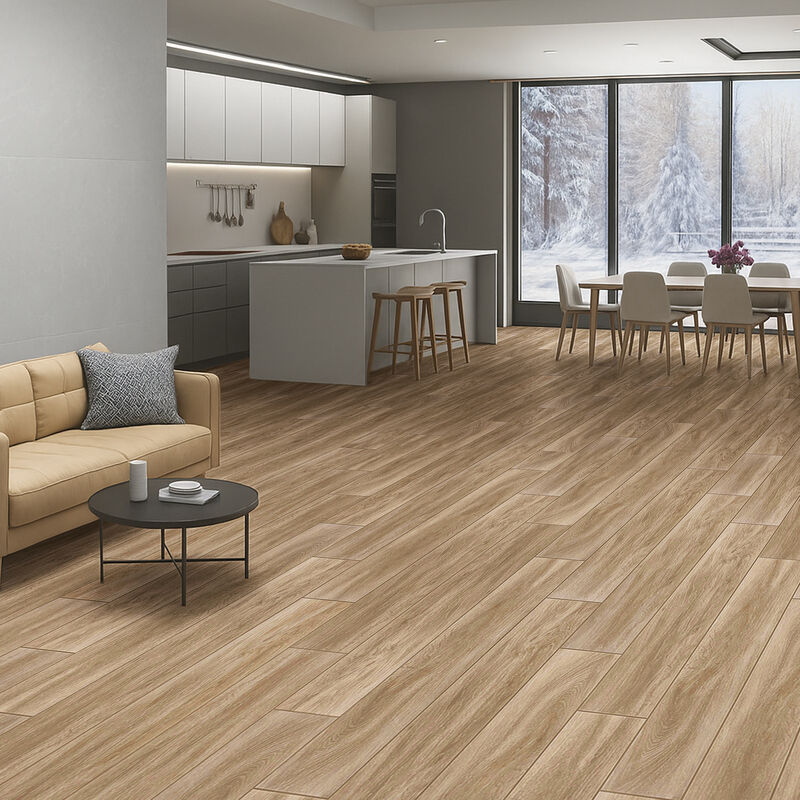 PORCELANATO ESMALTADO KOOTENAI STRAW MATE 19.5X120 CM