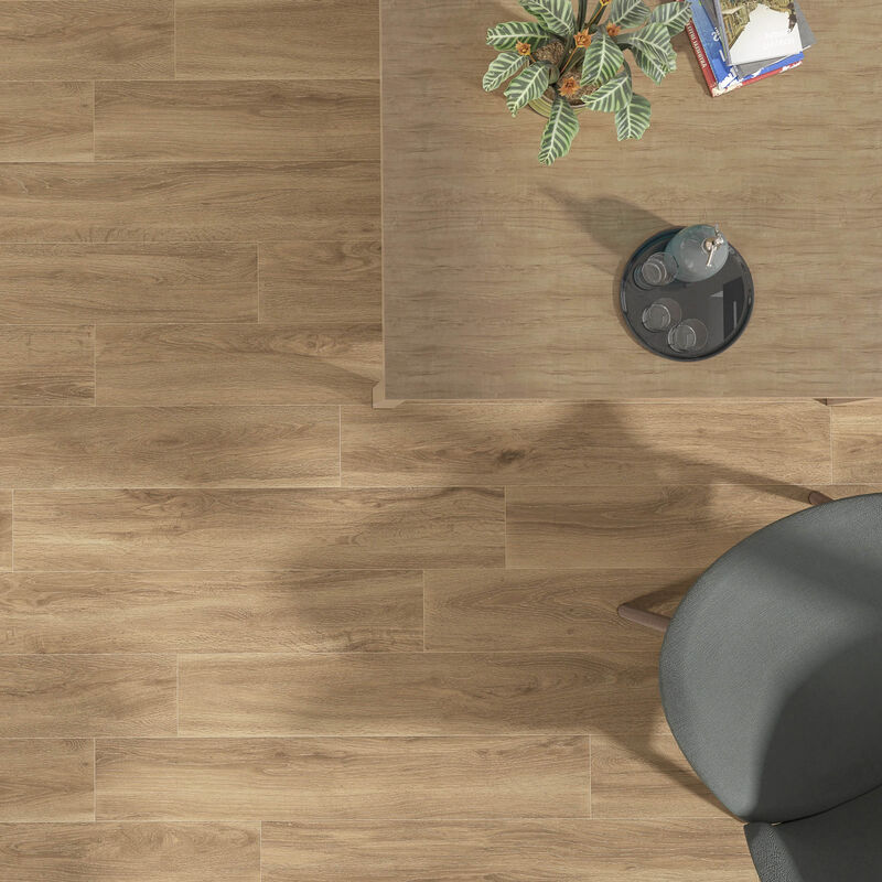 PORCELANATO ESMALTADO KOOTENAI STRAW MATE 19.5X120 CM