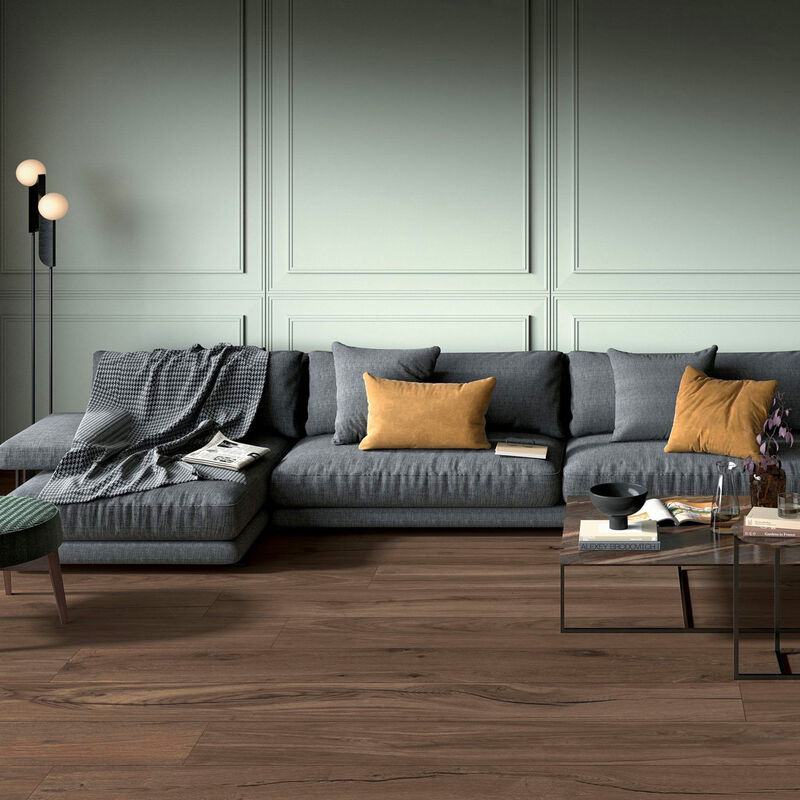 PORCELANATO ESMALTADO KOOTENAI CEREZO MATE 19.5X120 CM