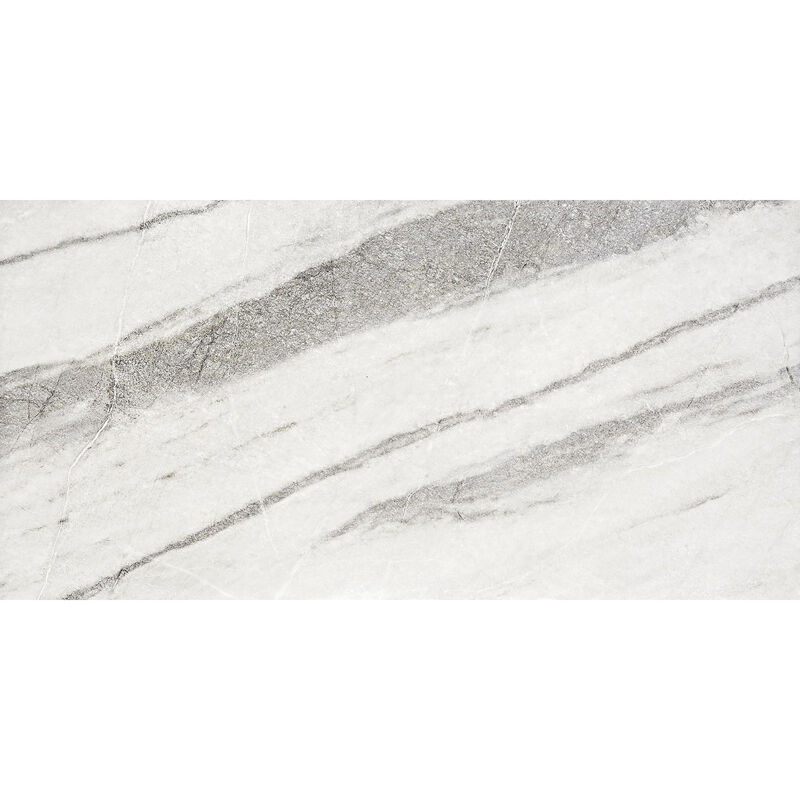 CERÁMICO ESMALTADO ZEBRA CINZA PULIDO 45.5X89.5 CM