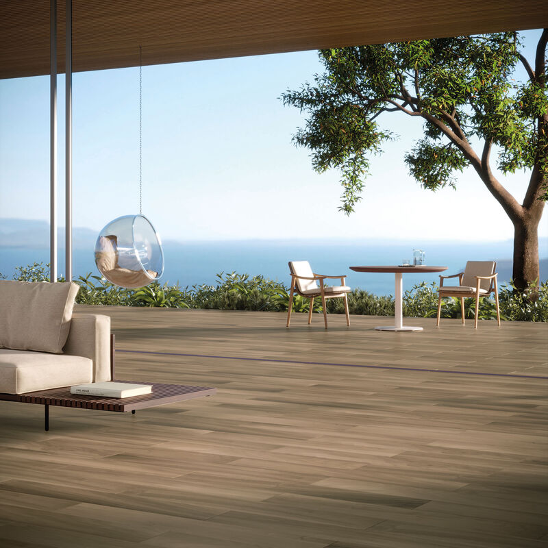 PORCELANATO ESMALTADO ARAUCARIA ESCURA TOUCH MATE 19.85X119.85 CM