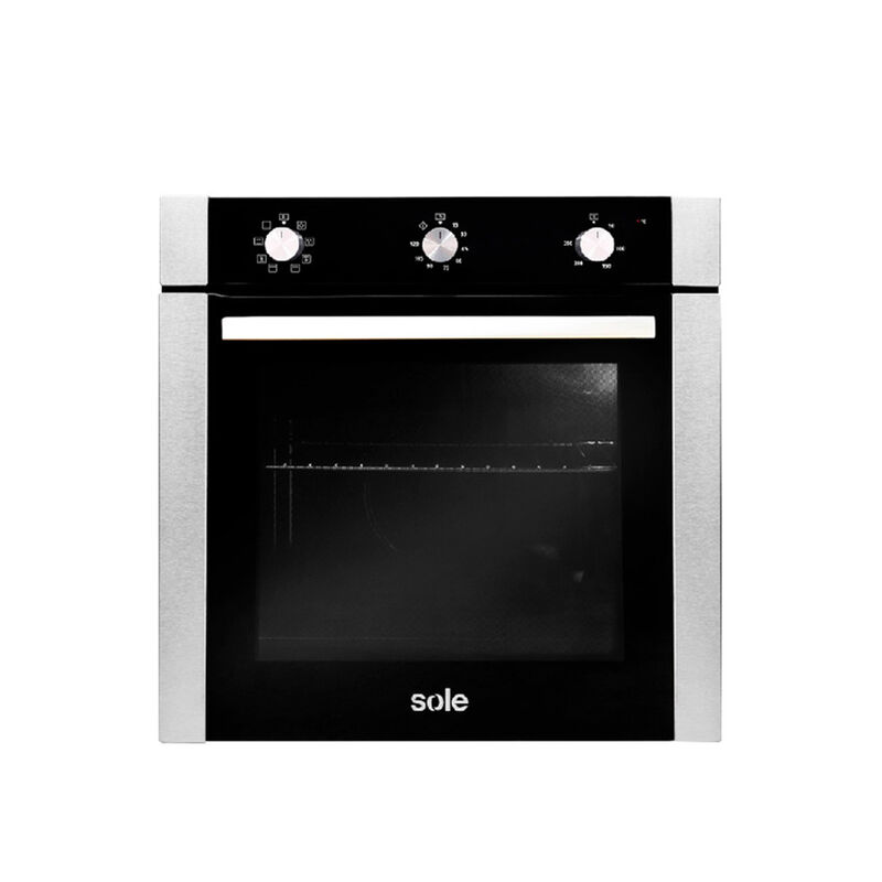 HORNO ELÉCTRICO SOLHO010V3 60 CM 59.5X61.8X59.6 CM SOLE - CHINA