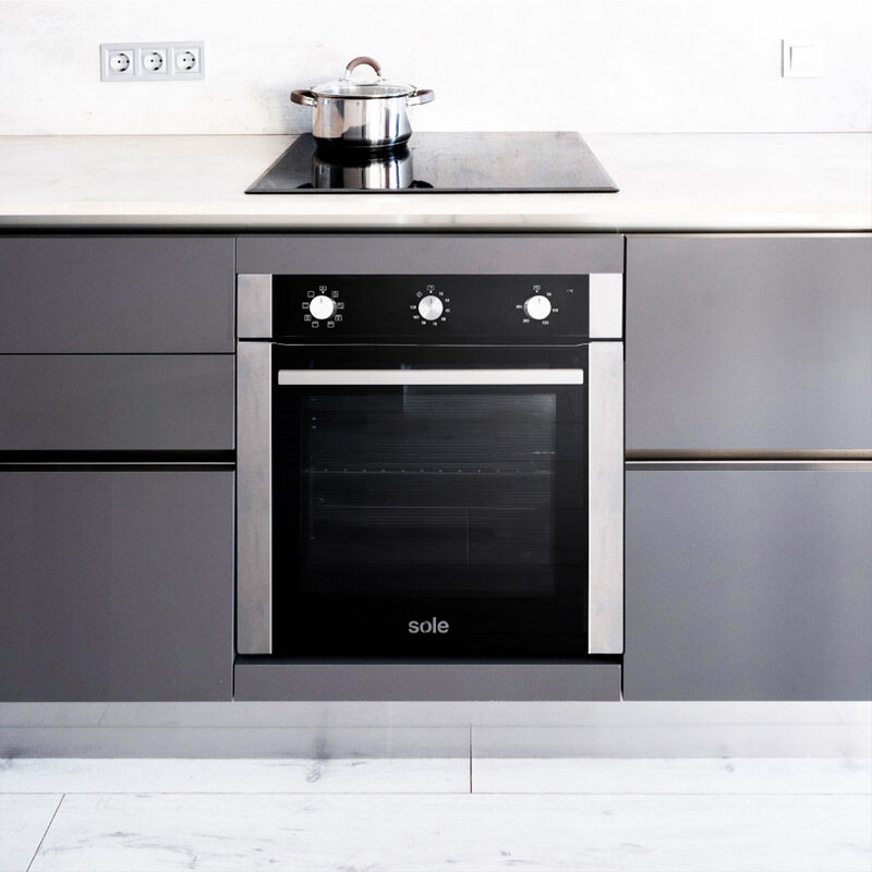 HORNO ELÉCTRICO SOLHO010V3 60 CM 59.5X61.8X59.6 CM SOLE - CHINA