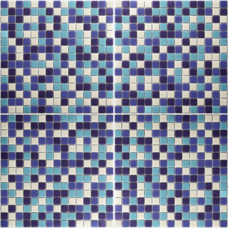 PEPELMA AZUL TURQUESA 32.7X32.7 CM