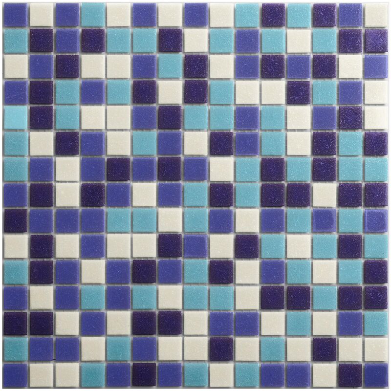 PEPELMA AZUL TURQUESA 32.7X32.7 CM