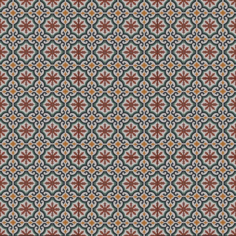 SEMIGRES ESMALTADO AMORE STELLA MATE 60X60 CM